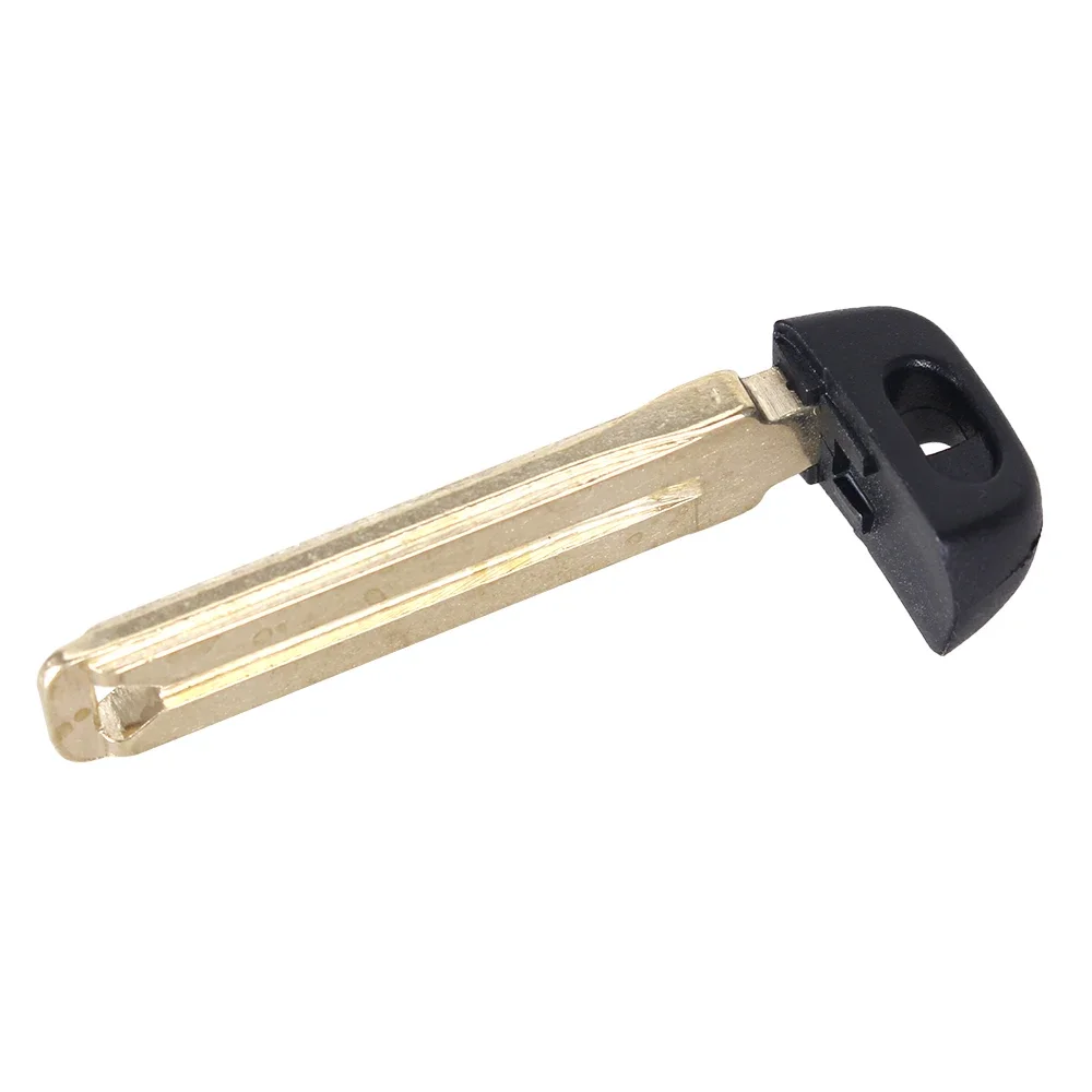 KEYYOU With Cutting Service Car Key Blade For Toyota Camry Corolla Highlander Prius Emergency Smart Remote Key Fob Blank Insert