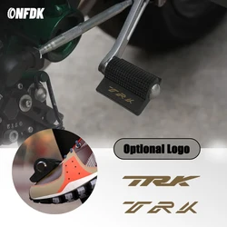For Benelli TRK 502X 502 702 702X Motorcycle Gear Shift Lever Pedal Foot Pad Rubber Cover non-slip mat Accessories
