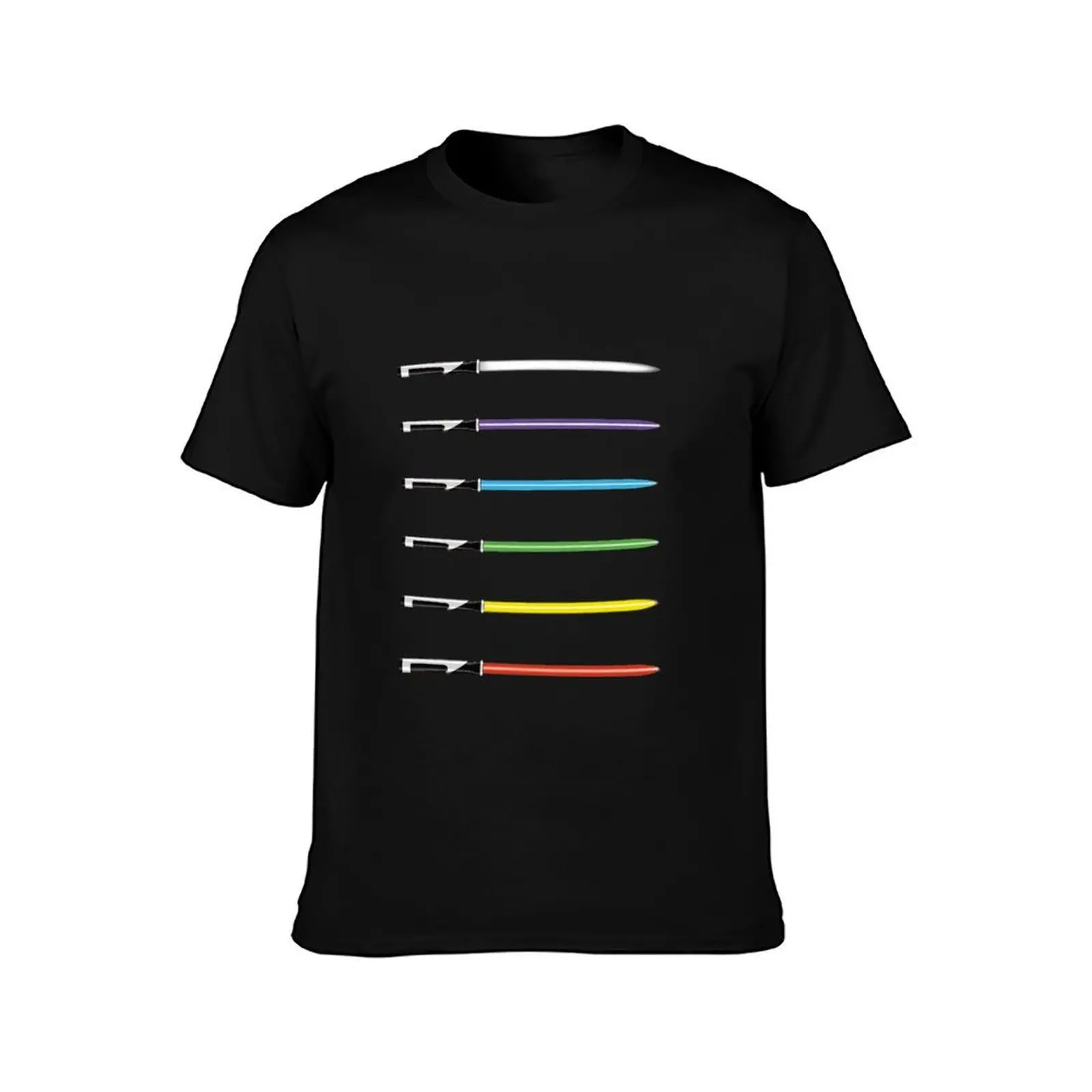 lightsabers horizontal T-Shirt Quick Dry Fishing T-Shirt