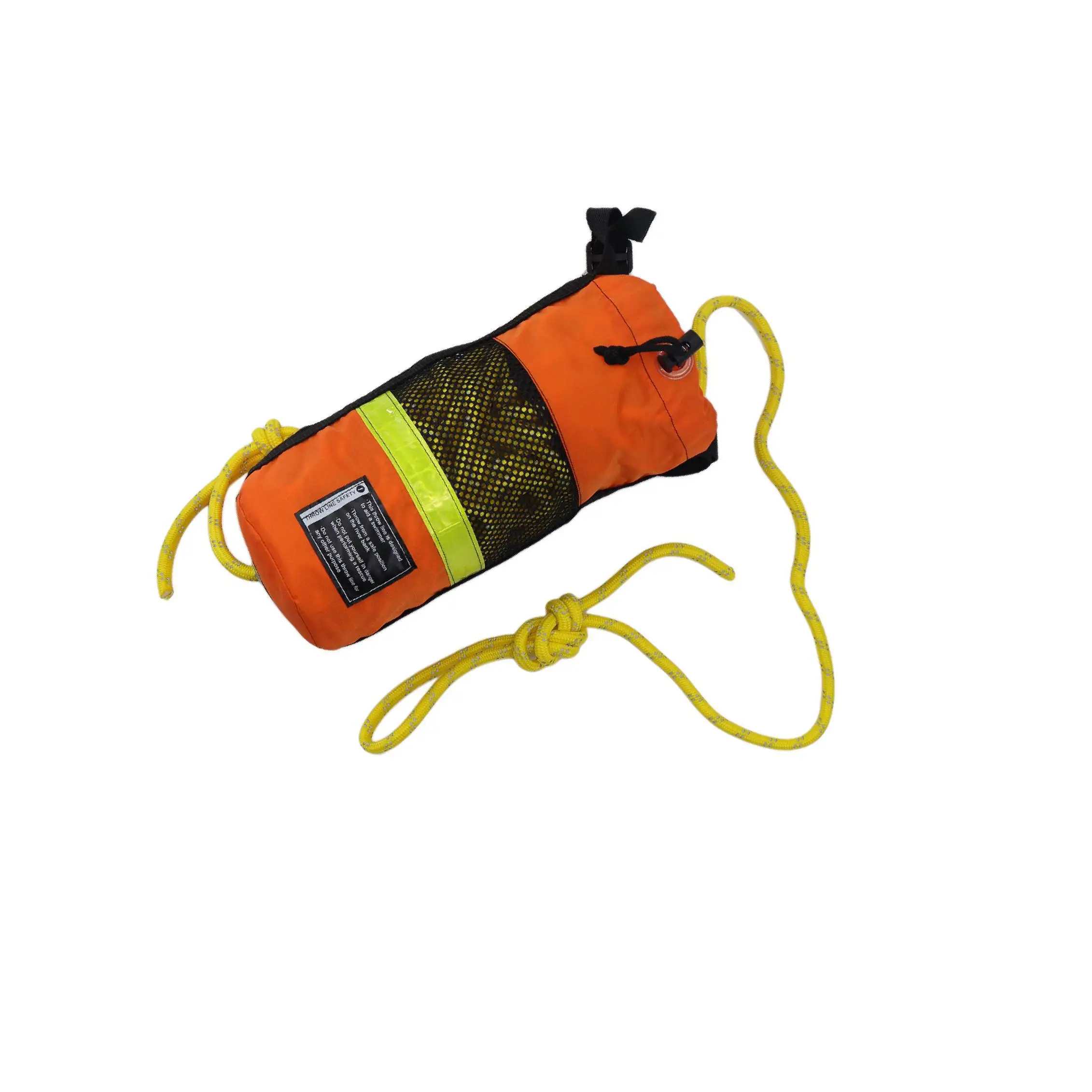 

Throw Bag with Rope Equipment Floating Rope for Boating Gear