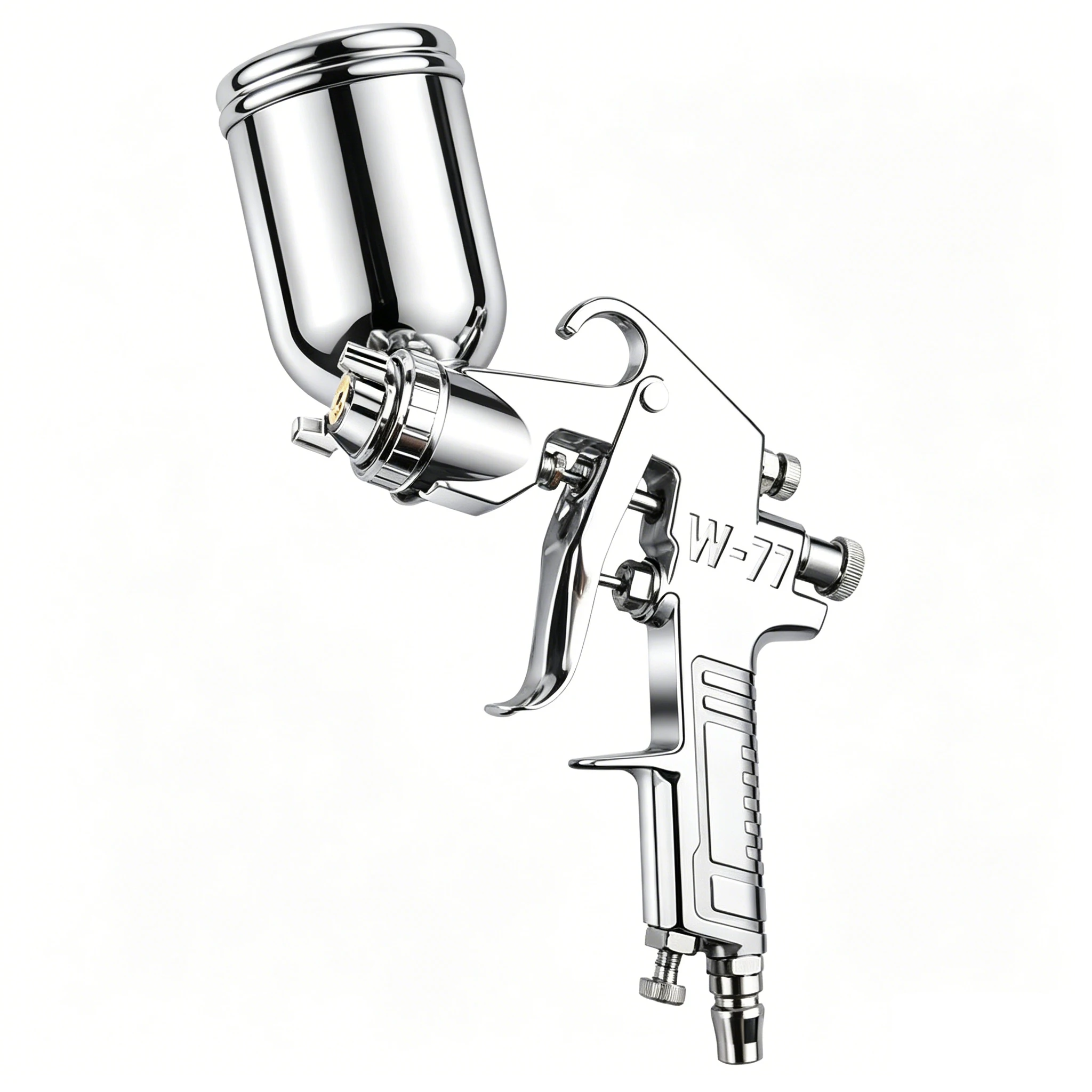 

400ML Pneumatic Spray Gun 1.5/2.5mm Caliber Nozzle Paint Sprayer Car / Furniture Spraying Tool for Car DIY Craft Projects