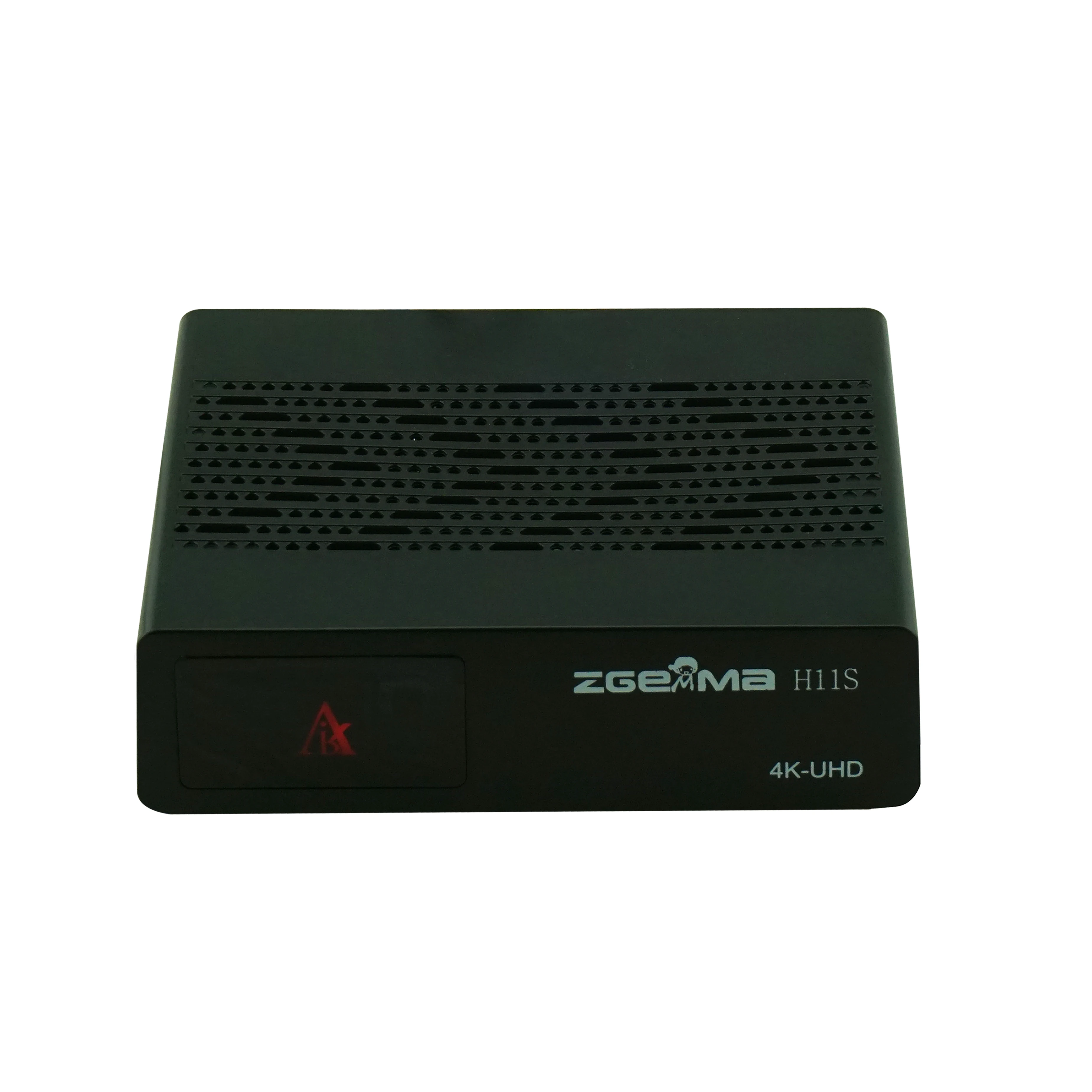 الأوروبي رائجة البيع الإصدار الرقمي 4K UHD TV Box Linux OS Enigma2 ZGEMMA H11S One DVB-S2X موالف