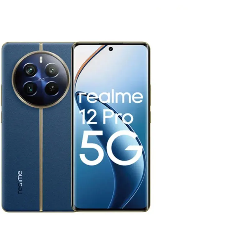 Global Version Realme 12 Pro Mobile Phone, 6.7” Snapdragon 6 Gen 1,Bluetooth 5.2 50MP Android Sony IMX882 OIS Camera