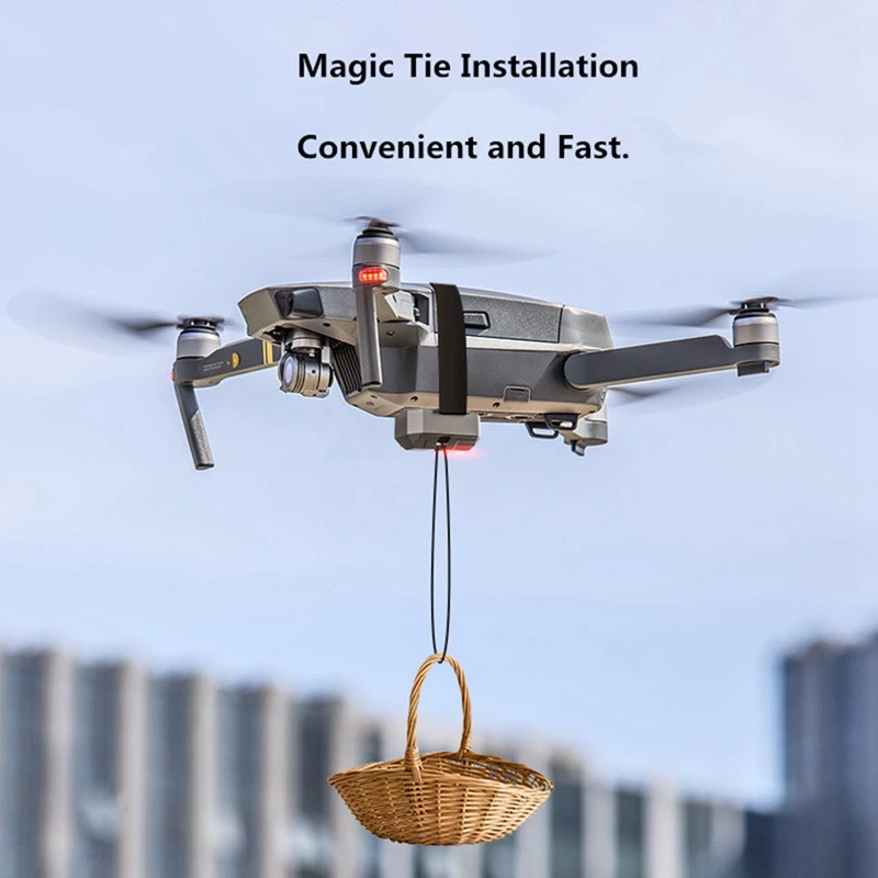 Drone Airdrop System for DJI Mini 3 Pro/Mini 3/ Mini 2 SE/Phantom 3 4/4 Pro Throw Thrower for Wedding Scene Fishing Bait