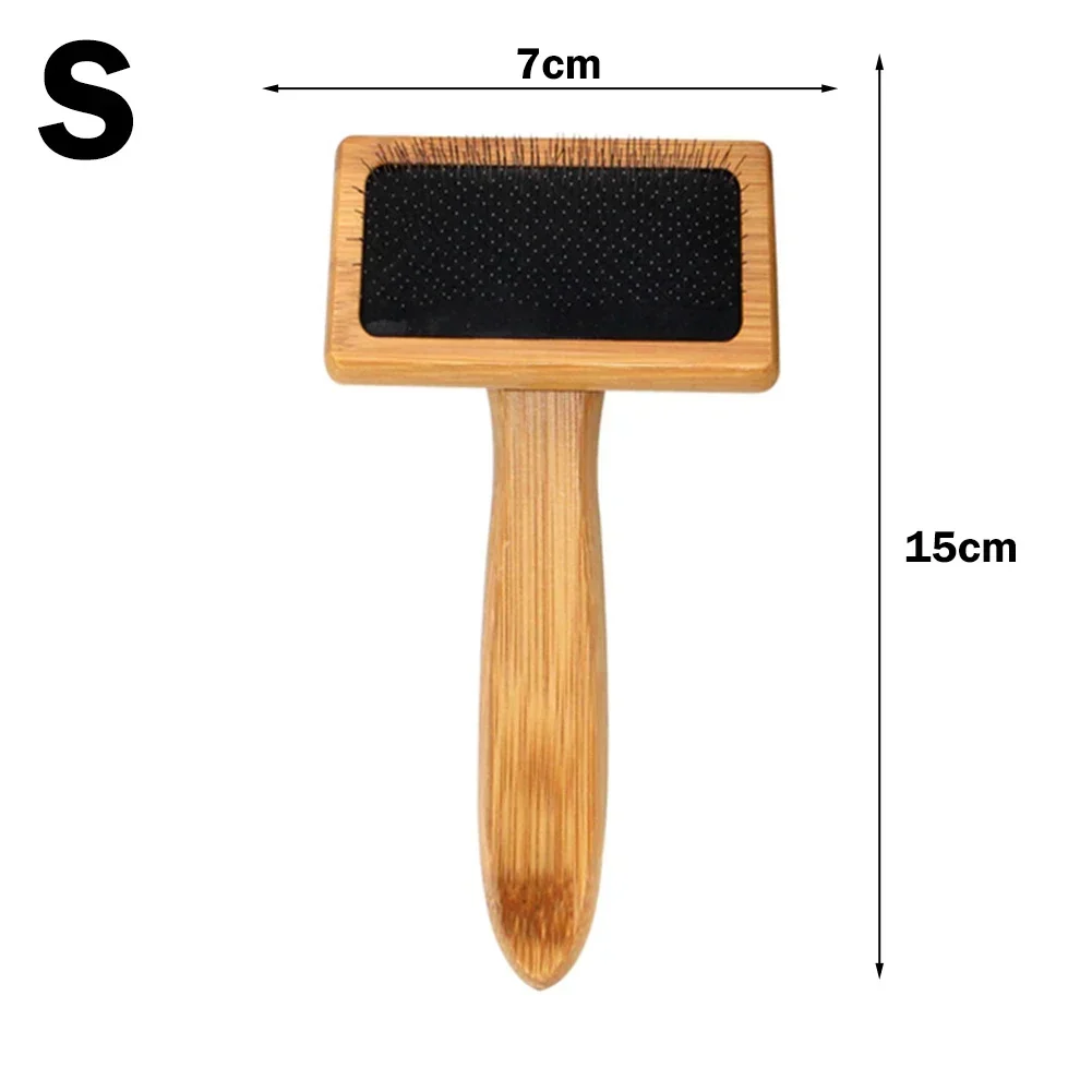 1PC Rug Tassel Brush Macrame Carpet Tapestry Weaving Cotton Rope Weaving Comb Pet Dematting DIY Open Knot Carding Comb Tools