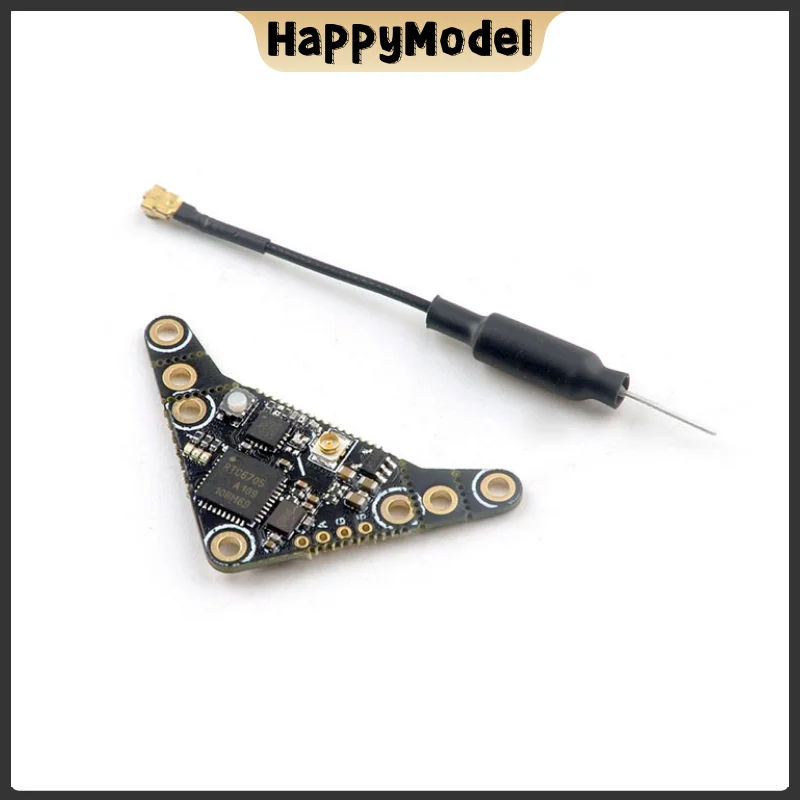 HappyModel OVX300 OVX303 5.8G 40CH 300mW Adjustable OpenVTX Video Micro Transmitter for RC FPV Tinywhoop Nano Micro Long Range