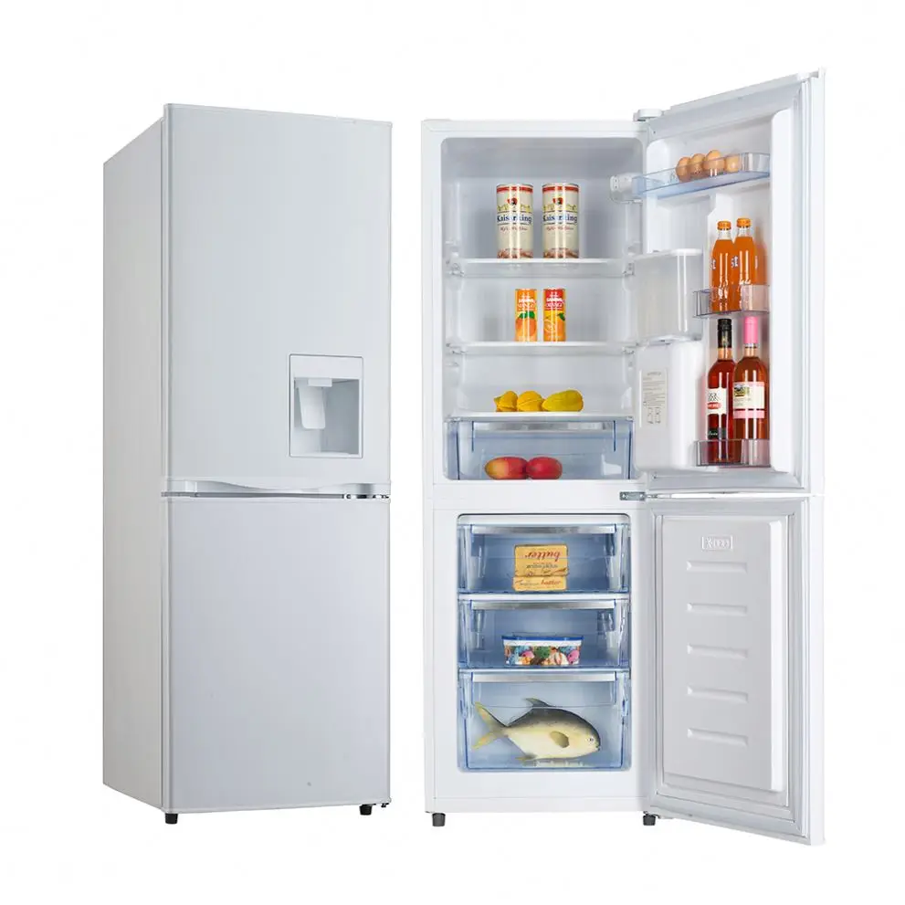 245L China Supplier SAA CB ROHS Double Door Refrigerator Glass