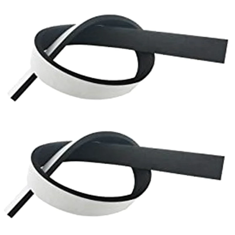 2 Pack Accessories Soft Bumper Protect Robot And Furniture Fit For Irobot 671 675 500 600 700 800 Series (21Inchx0.8Inch)