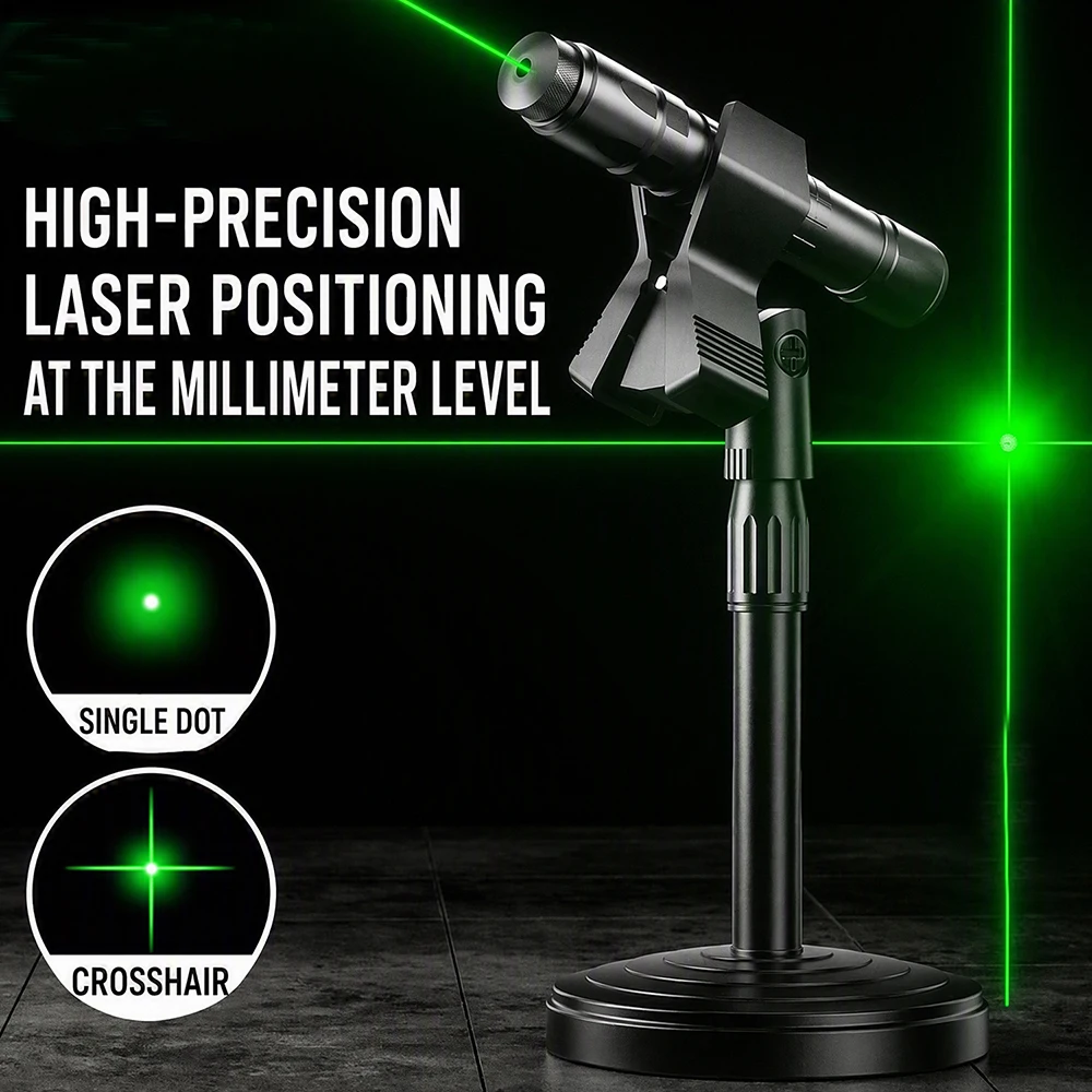 携帯型グリーンレーザーポインター、高輝度、十字線表示、屋内・ - Laser Level Outdoor Bright Green のレビューと価格