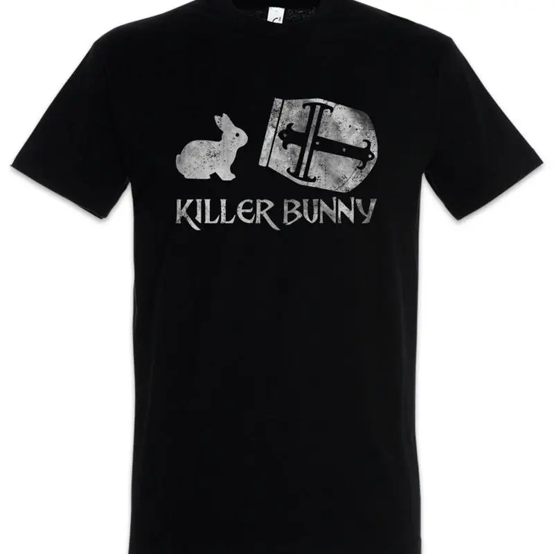 

Killer Rabbit II T-Shirt of Caerbannog Monty Fun Python and the holy grail