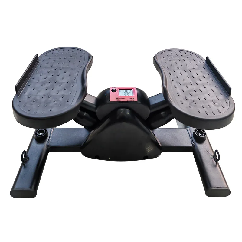 

Mini Portable Cardio Stepper Multifunctional Indoor Fitness Equipment Mute Pedal Home Gym ABS Metal Machine Steel Stair Steppers