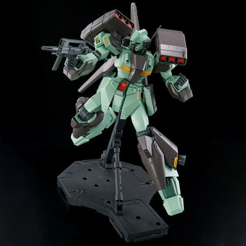 Oryginalny model do składania Bandai MG Stark Jegan RGM-89S 1/100, figurka anime, zabawki kolekcjonerskie, ozdoby, prezenty dla dzieci