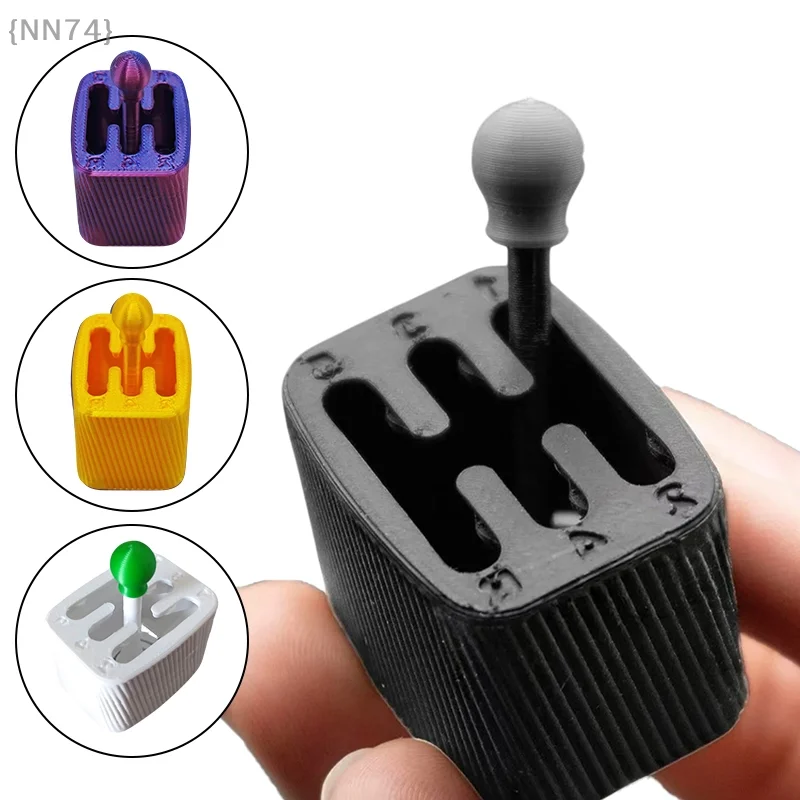 3D Gedruckt Manuelle Getriebe Paddle Spielzeug Getriebe Shifter Zappeln Spielzeug Stress Relief Entspannen Zappeln Spielzeug Schreibtisch Ornament Wohnkultur