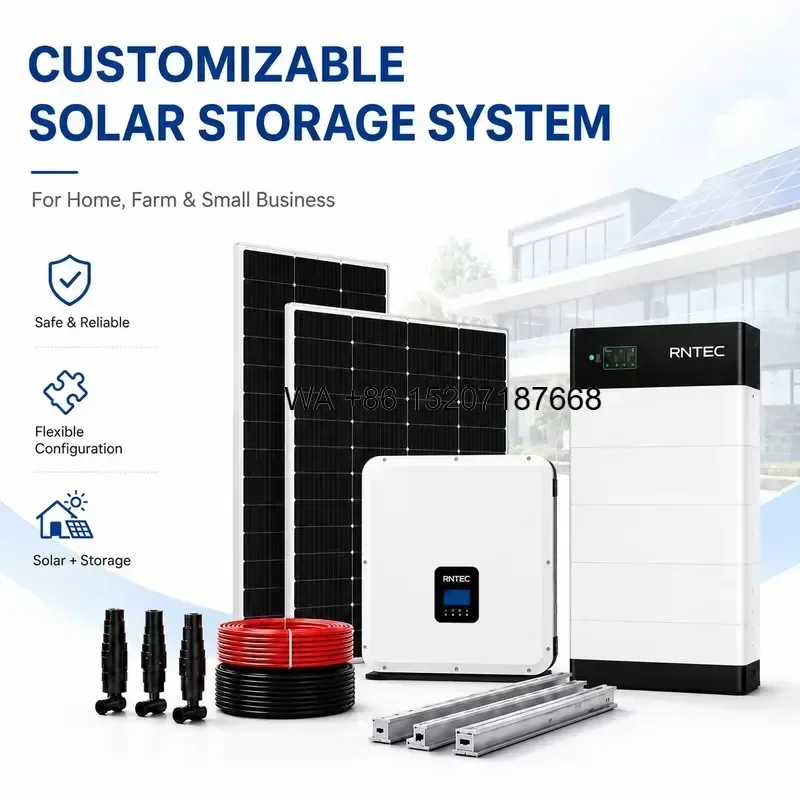 Wmwmnu for Wmwmnu 20kW 30kW 50kW 100kW Hybrid Solar Energy Storage System with Battery Backup for Residential and Light
