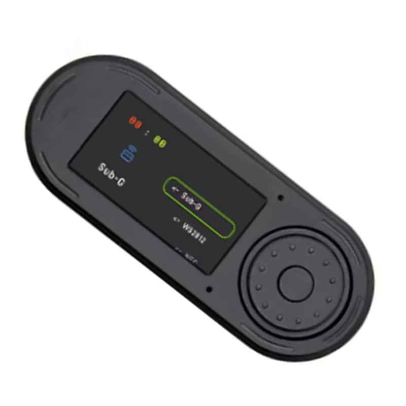 A45F-T-Embed ESP32-S3 CC1101 transceptor RF Sub-1 Ghz de baja potencia PN532 NFC RFID I2C módulo placa LCD batería incorporada