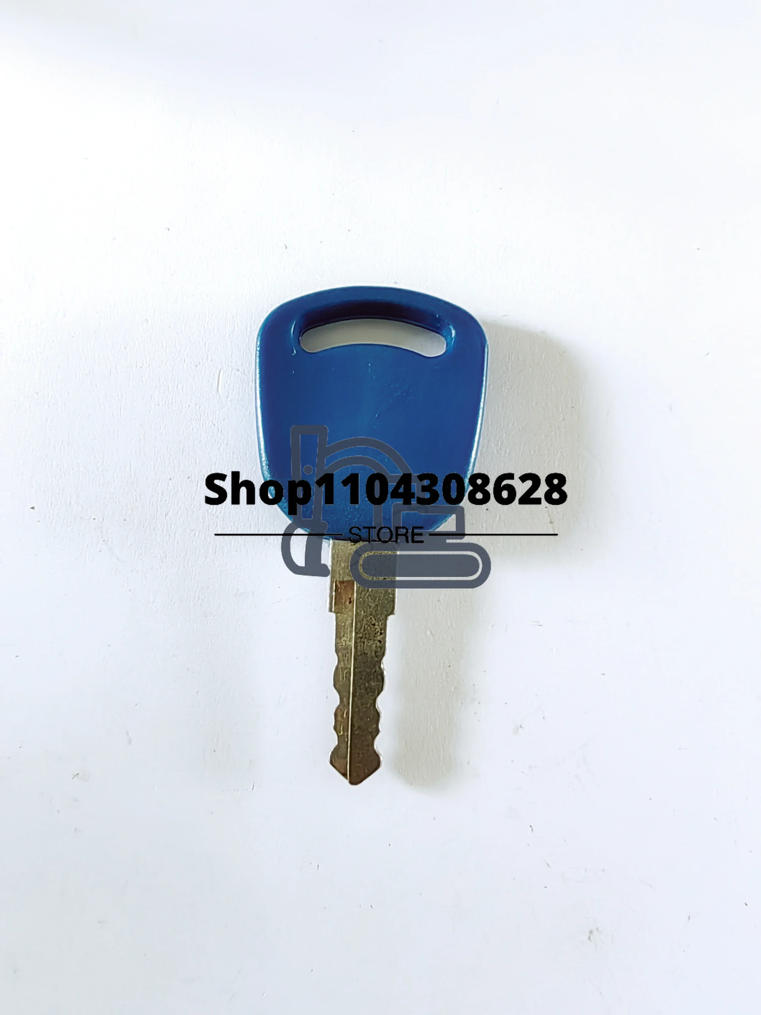 20 buah kunci 14601 82003267 82030143 kunci pengapian untuk casing traktor ekskavator Belanda baru