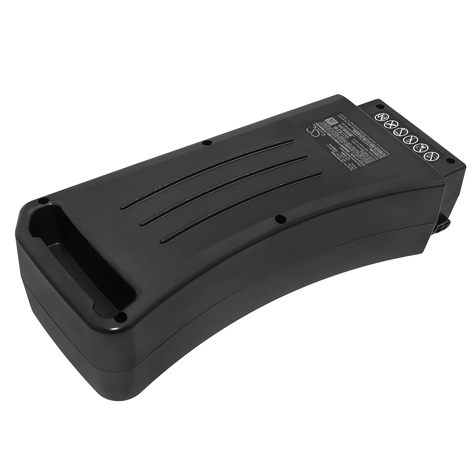 Zundapp Alu City Green 3.0 CS 교체 배터리, SDI-3610C 11600mAh, 417.60Wh