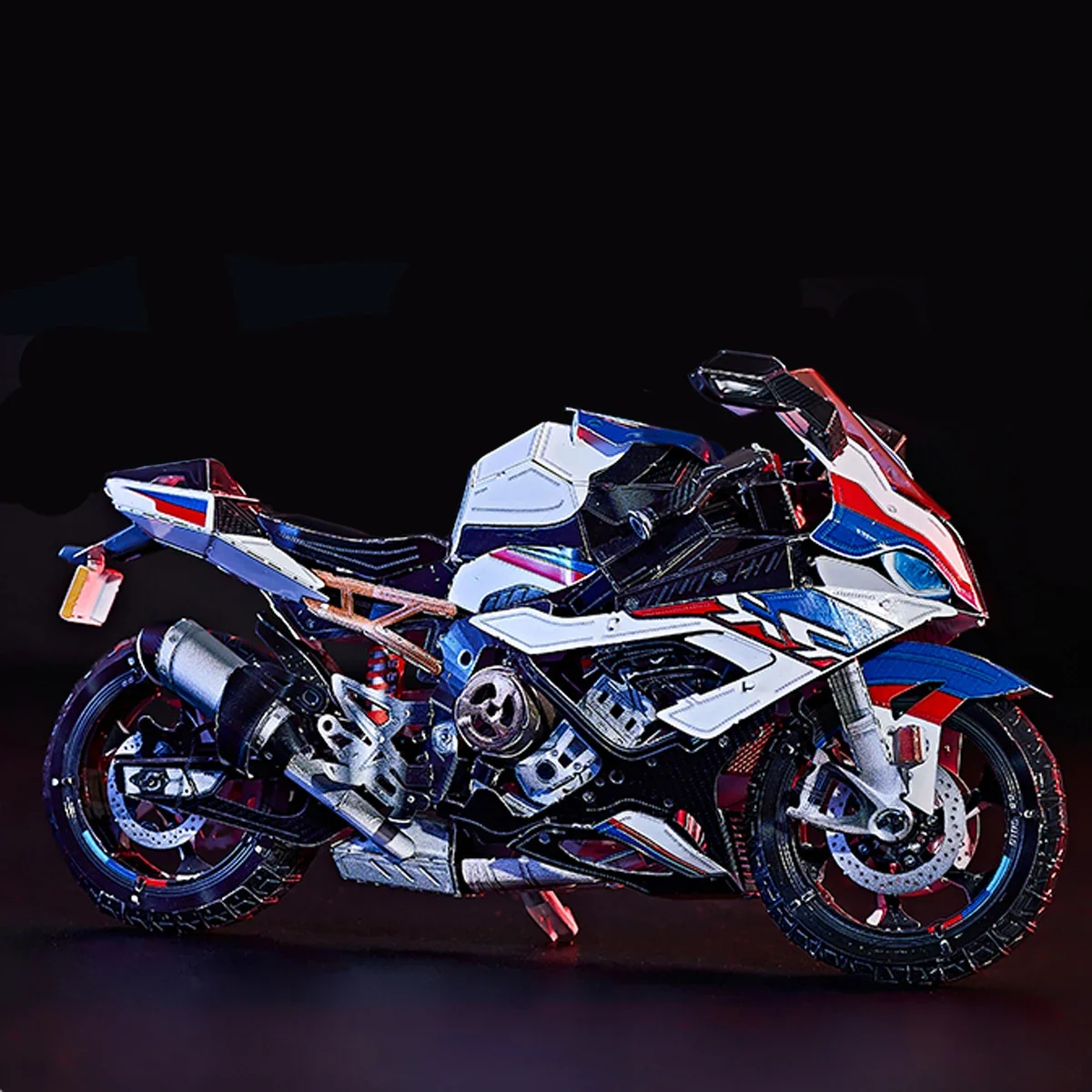 3D メタルパズルモデルキット DIY レーザーカットパズルジグソーパズルおもちゃ JSPT34