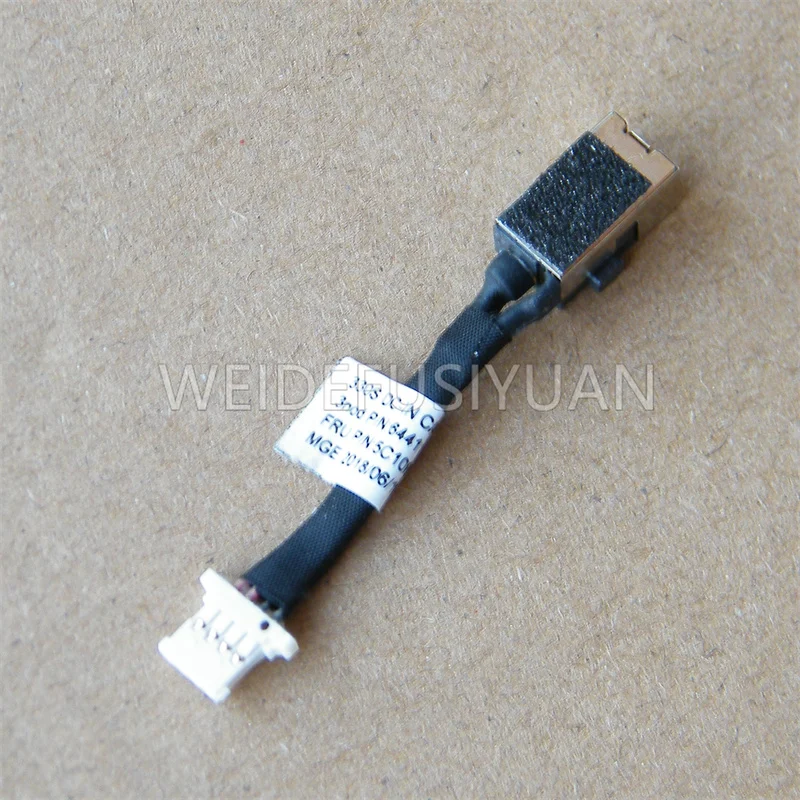 Laptop DC Power Jack Charging Port Socket Plug Connector Cable For Lenovo Ideapad 330S-14IKB 330S-14AST