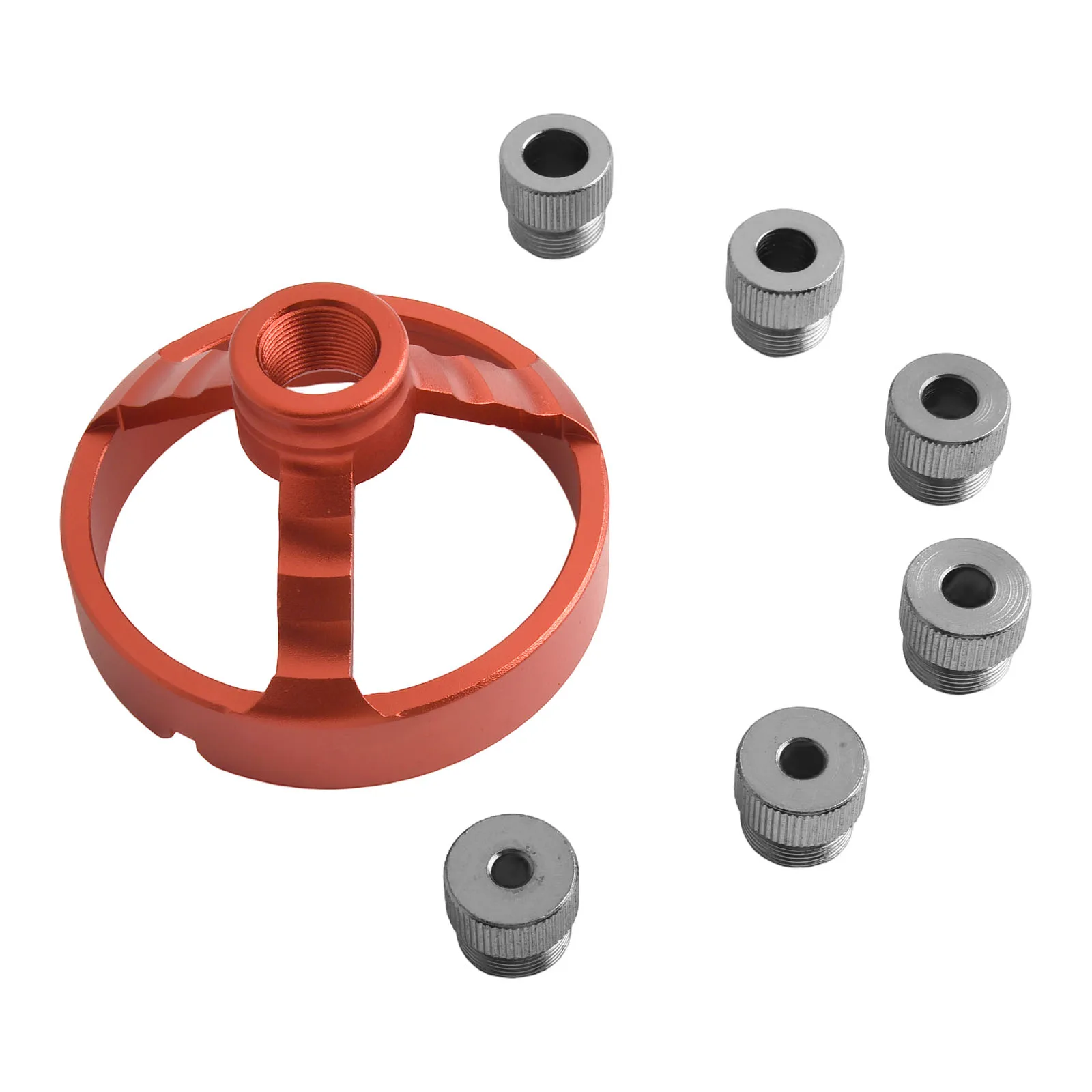 

90 Degree Drill Guide 5/6/7/8/9/10mm Drill Bit Hole Puncher Locator Jig Hinged For Fixing And Centering During Drilling