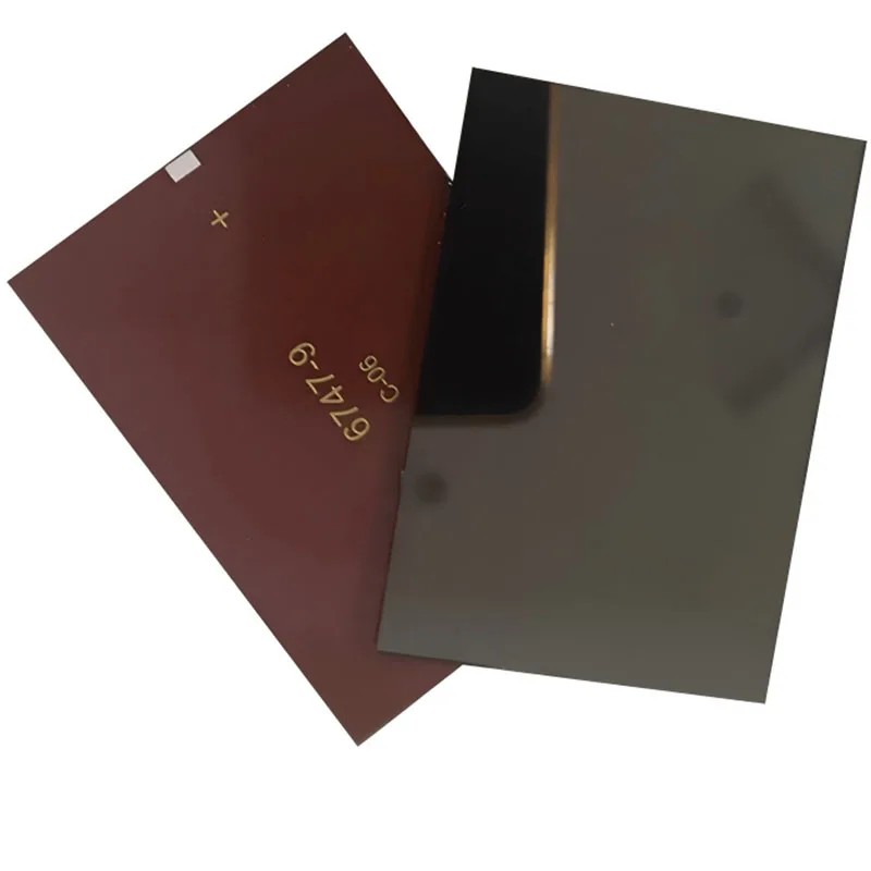 High Conversion Amorphous Silicon Solar Panel Indoor Weak Light Mini PV for School Lab Experiment Product Test Factory DIY Ornam