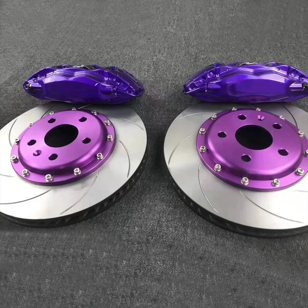 2025/عالية الأداء 6 وعاء الفرجار مجموعة الفرامل الكبيرة الدوارات الفرامل العائمة 355 مللي متر مخصص ل X5 Xdrive35I E46 330I F15 X5 2017