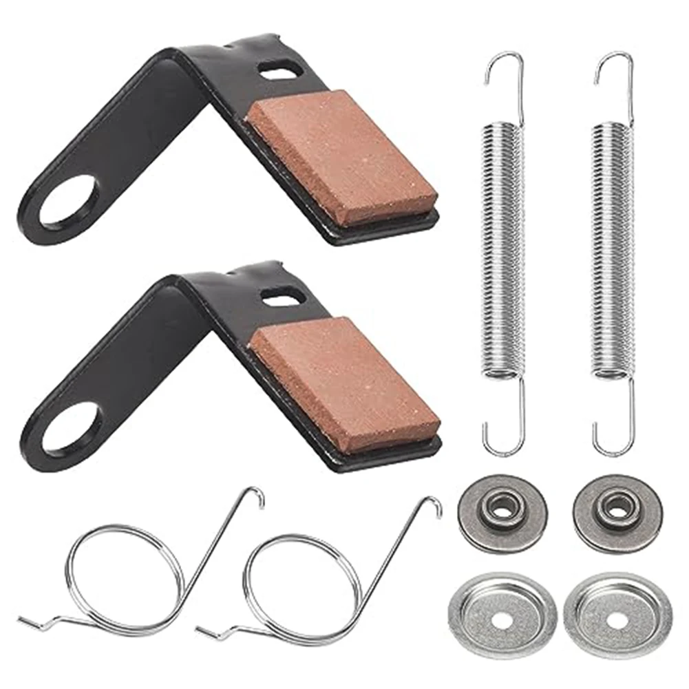 All in One For GY21943B Brake Pad Kit Including Essential Parts for Reliable Performance in Multiple Mower Models