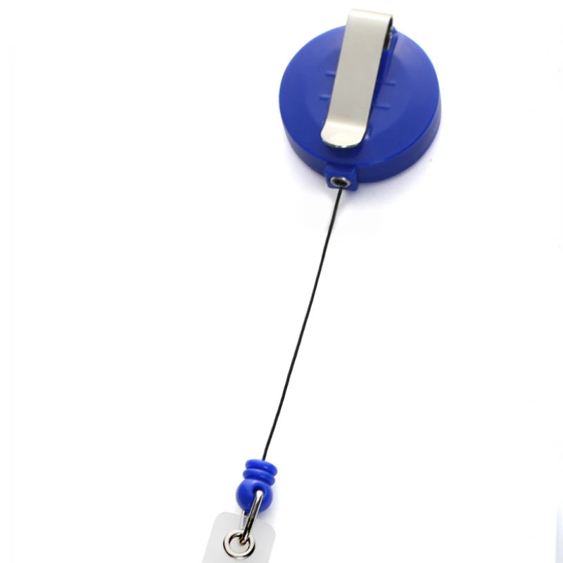 1pc Kunststoff Brust ID Tag Mitarbeiter Arbeit Pass Karte Abdeckung Hülse mit Abzeichen Reel Büro Mitarbeiter Name Abzeichen Halter schutzhülle – Detail 8
