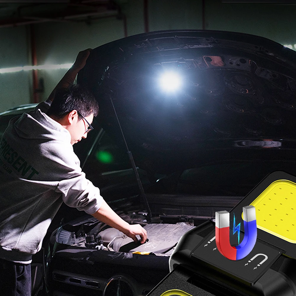 Mini Lampe De Poche Porte-clés, Luminosité 900LM, Mini Lampe De Poche Porte Cles Luminosite 900lm Mini Lampe De Poche Recharge Usb 94510253