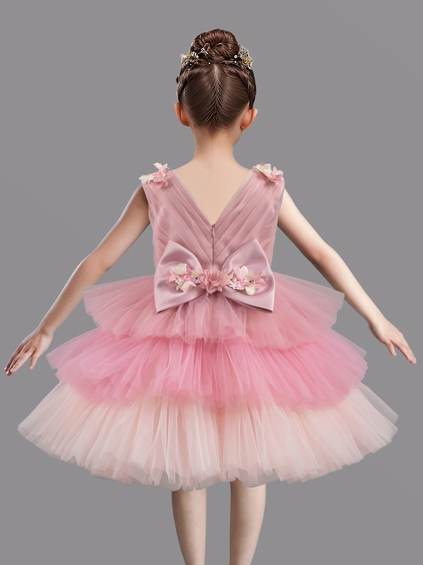 فستان للأطفال البنات عيد الميلاد الزفاف الدانتيل فستان حفلة عيد الميلاد الأول للأطفال طفل الأطفال زي السهرة الرسمية