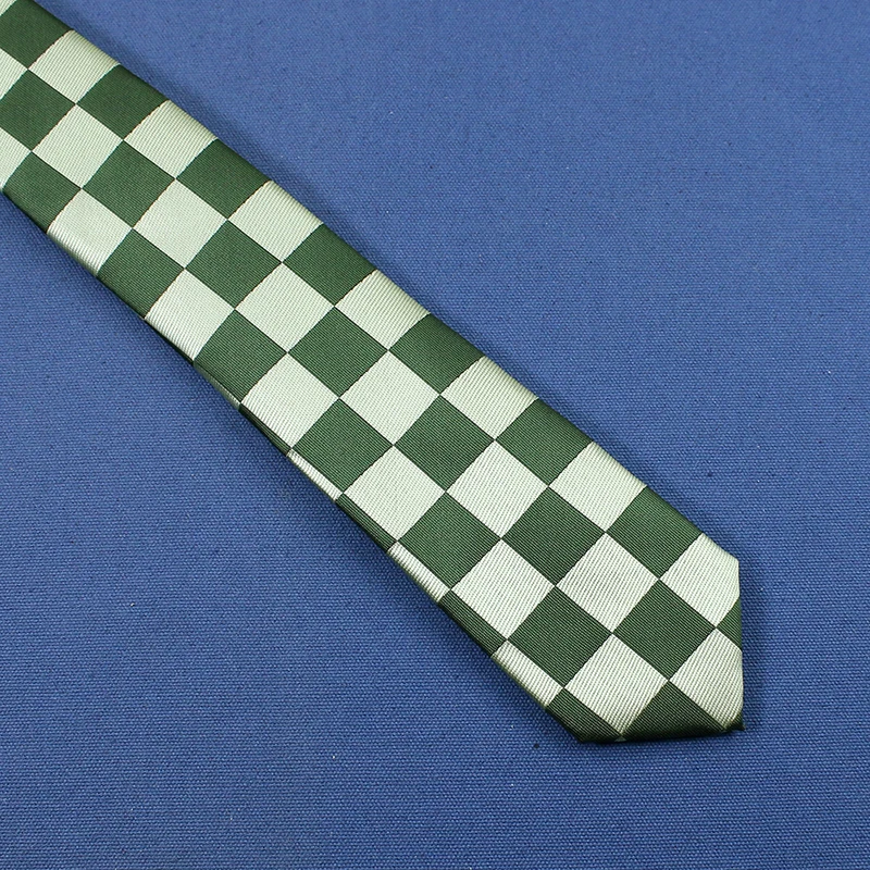Spiel Your Turn To Die Chidouin Sara Cosplay Japanische JK Grün Plaid Krawatte Halloween Weihnachten Zubehör Prop Für Frauen Männer – Detail 3