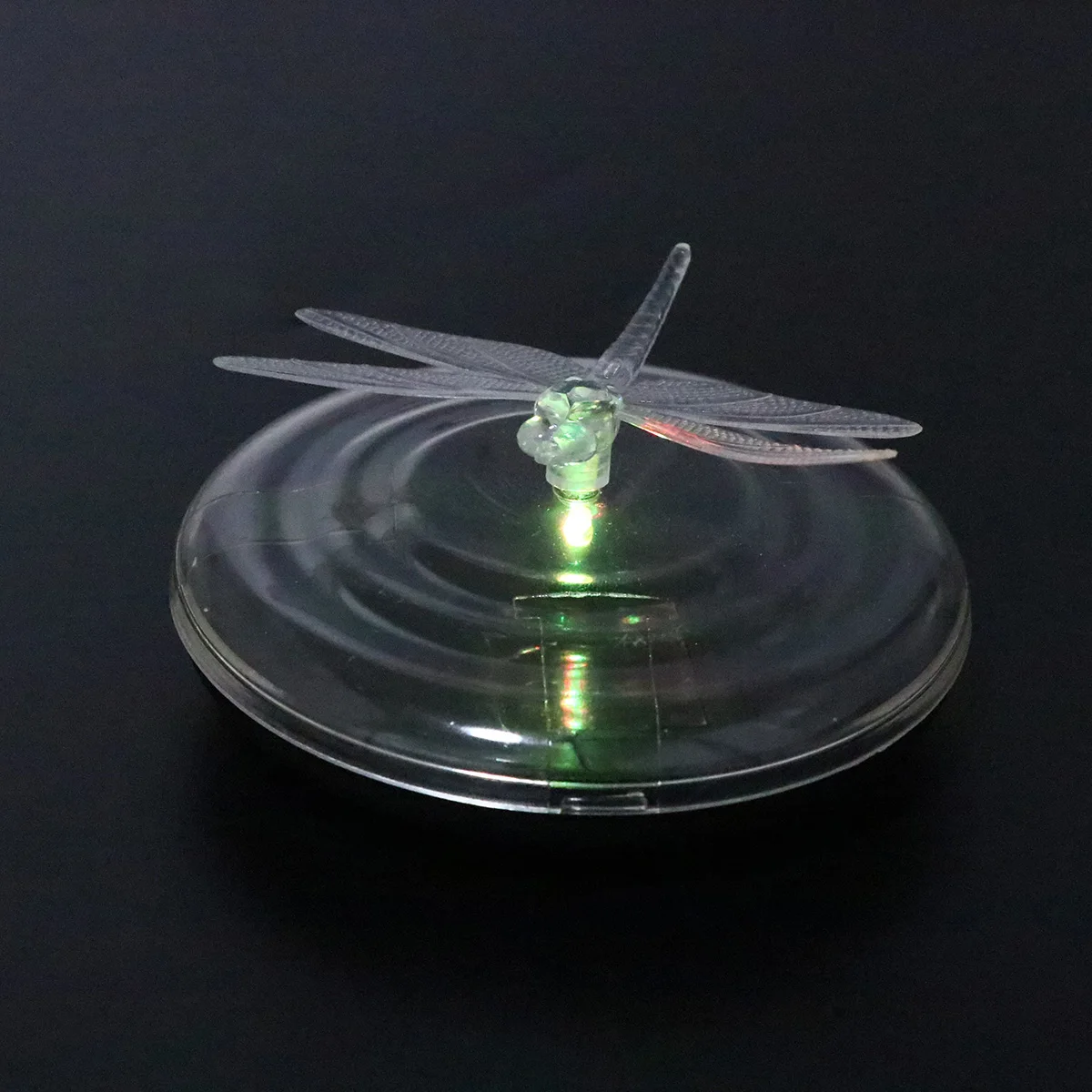 

Solar Floating Light Dragonfly Changing for Pool Pond Fountain Spa Waterproof ABS Solar Powered Auto Recharge Garden