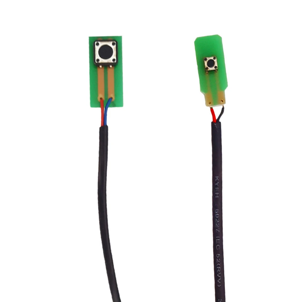 Trigger Switch Push Button Switch Welding Tasks Electronic Push Button Switch Push Button 3.6*1.4cm US Size Easy Installation