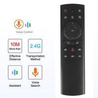 G20 Voice Control 2.4G Wireless Fly Air Mouse Keyboard Motion Sensing IR Remote Control For Android TV Box PC