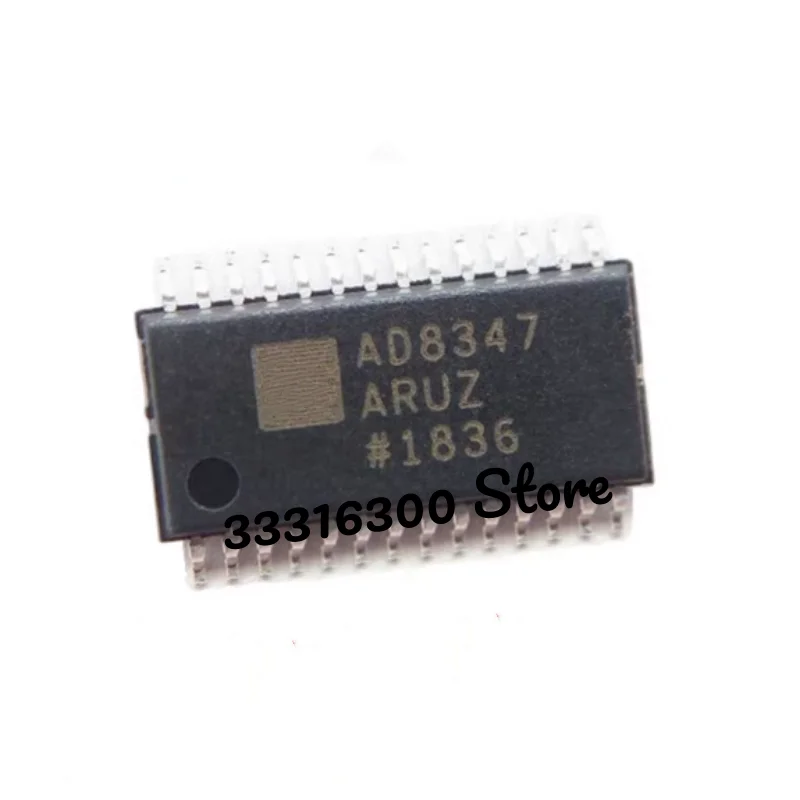 5PCS New AD8347ARUZ   TSSOP28  RF demodulator chip IC