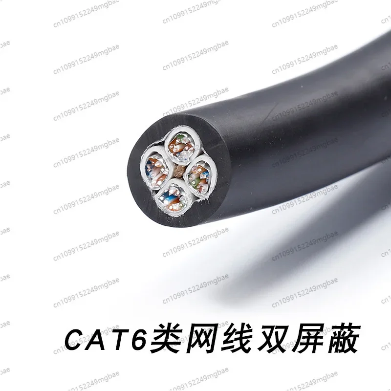 

OEM Factory 1 2 4 6 8 каналов SF/UTP RJ45 Cat6 Прочный экранированный тактический аудиокабель со змеиным кабелем с кабельным барабаном для экрана дисплея