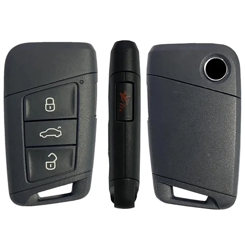 

CN001103 Original 4 Button Smart Key For VW Atlas Passat 2018-2020 Smart Key NCF29A1 Chip 315Mhz 3G0 959 752BA KR5FS14-T