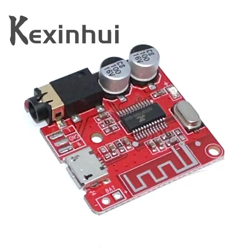 Bluetooth Audio Receiver board Bluetooth 4.1 5.0 MP3 lossless decoder board Wireless Stereo Music Module