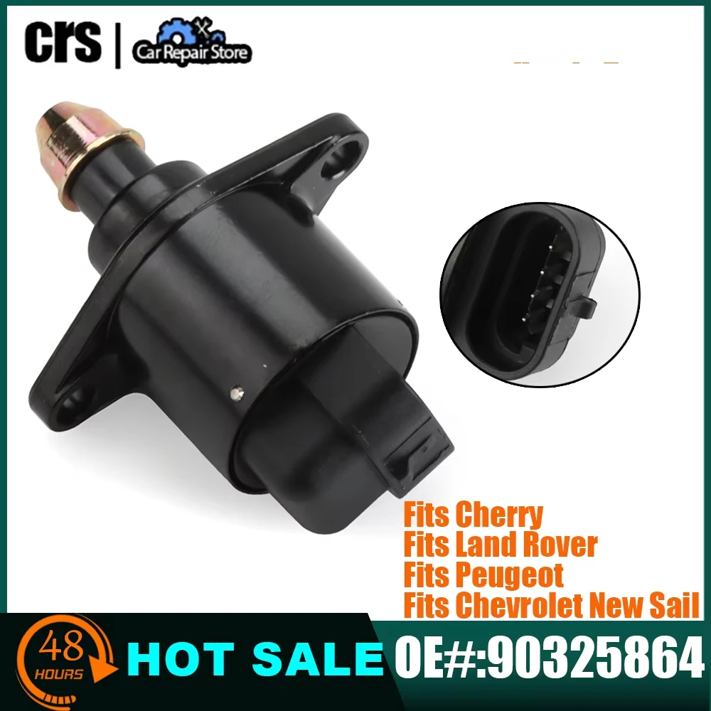 

9041058 Idle Air Control Valve Fits Cherry Land Rover For Peugeot For Chevrolet Aveo Lova 1.6L F01R065903 10526 90380 90325864