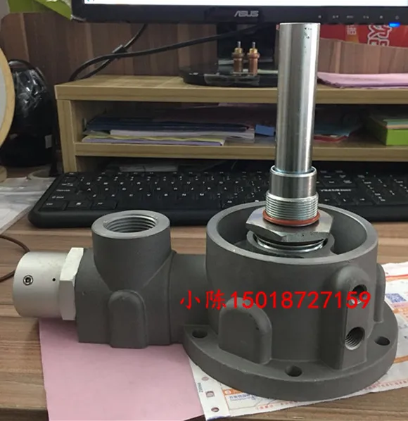 Separator oleju i gazu sprężarki powietrza Unitas LB11102/2 Zawór kombinowany podstawy ciśnienia oleju CV-25