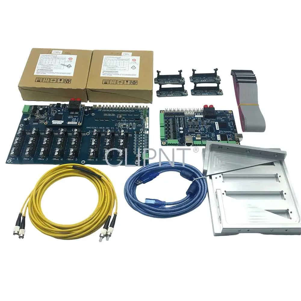 One set KM1024I board set head board main board for out door printer with konica 1024i printhead carriage mother board