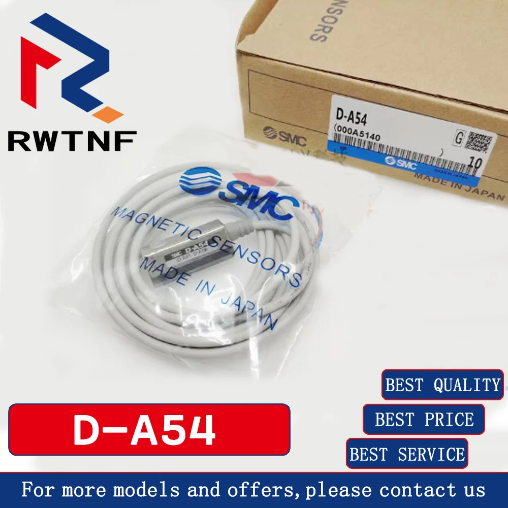 Brand New Genuine D-A54 SMC cylinder magnetic induction switch sensor