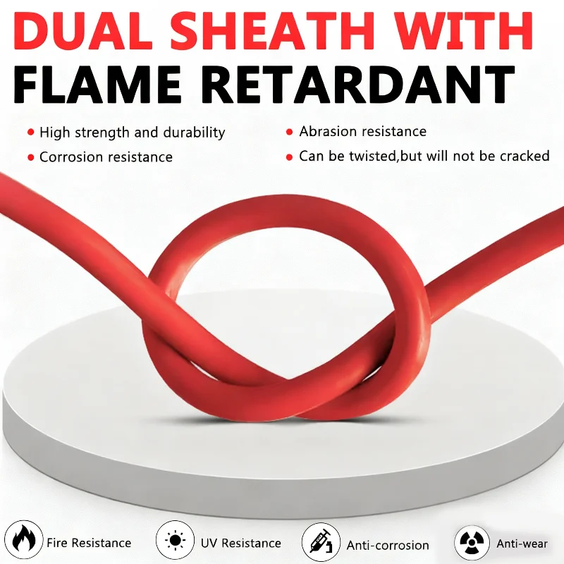 Heavy‑Duty Custom‑Made MC‑4 To XT60‑Female Harness 10AWG Solid‑Copper Cable for Solar‑Powered Portable Battery Charging