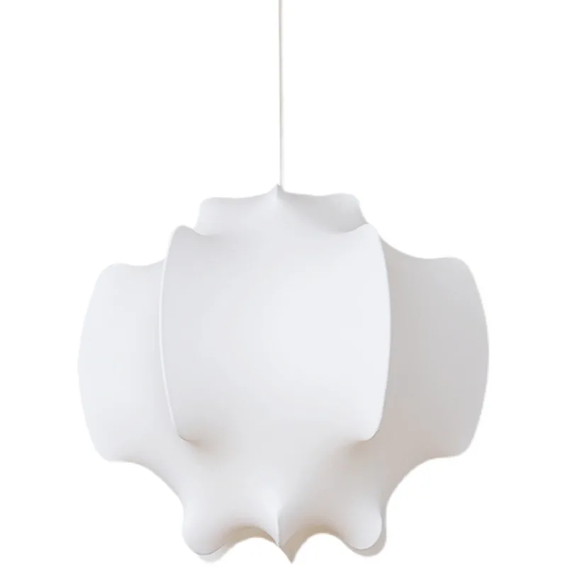 

Italian silk restaurant chandelier, Nordic personality living room bedroom homestay warm designer lamps