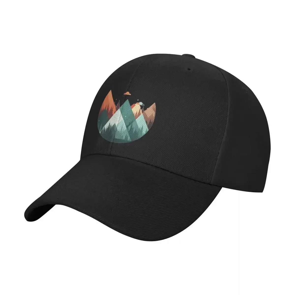 Many Mountains Calling Baseball Cap New In Hat Luxury Man Hat Dropshipping Sunhat Men Women's