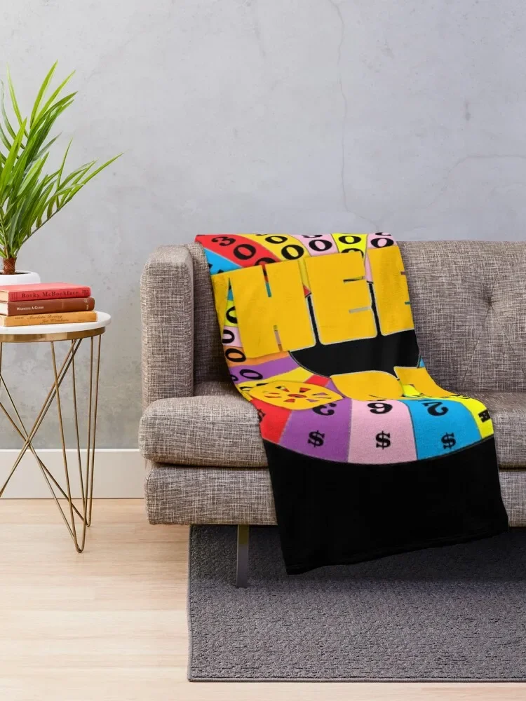 Wheel of Fortune Throw Blanket Luxury Throw Blankets Sofas Of Decoration for babies sofa bed Blankets