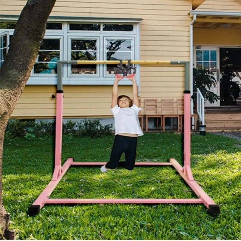 Pull-up horizontal bar foldable and multi-functional available in multiple colors for children and adults Portable Fitness