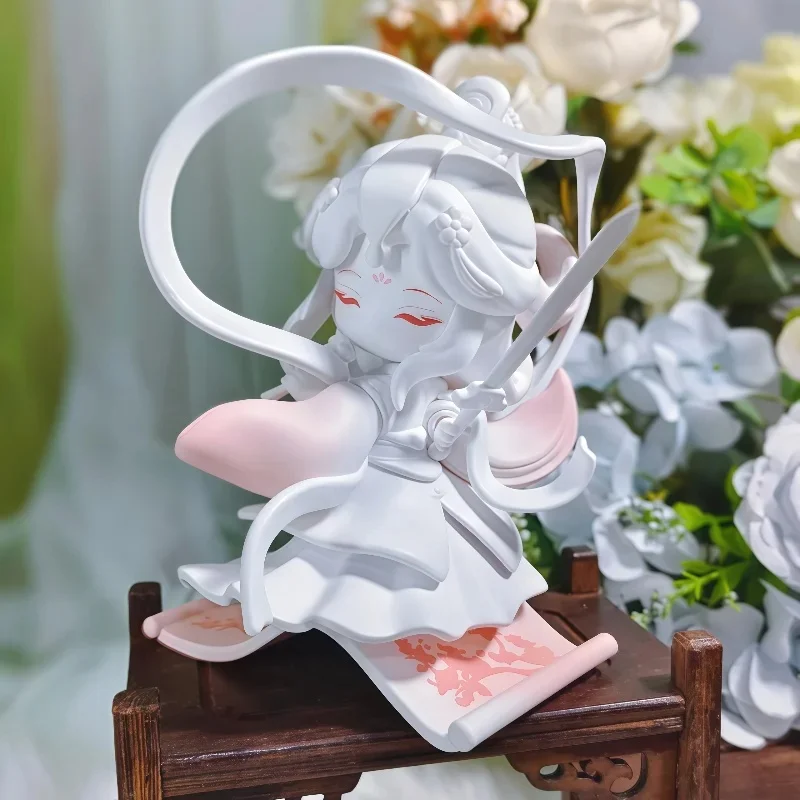 

Подлинные небесные чиновники Blessing Scrolls Of Elegance ​ ​ Серия слепая коробка Xie Lian Hua Cheng Фигурки Модель Mystery Box Topdesk