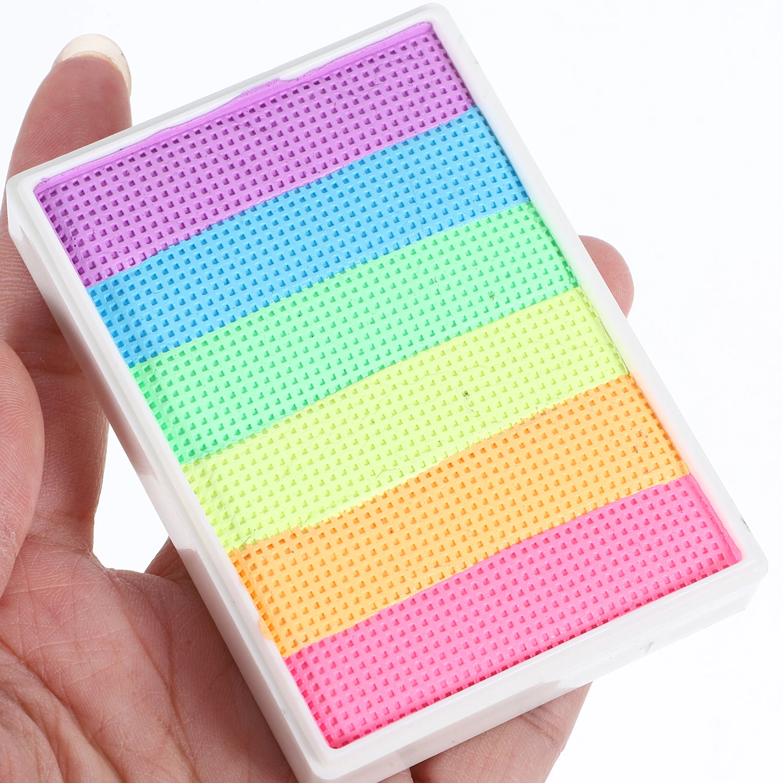 

Многоразовая краска для тела, принадлежности для макияжа, многоцветная безопасная краска для макияжа лица, моющаяся в воде, праздничные инструменты для косплея «сделай сам»