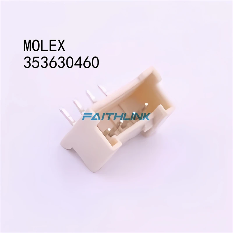 

10PCS 353630460 35363-0460 MOLEX connector 1x4P p=2mm 100% New original